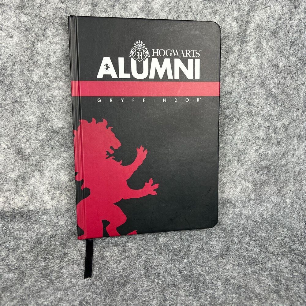 Harry Potter Gryffindor Alumni‎ Hard Cover Journal Notebook Diary